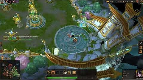 3Q Củ Hành MAP 5-5-5 Công Tôn Toán Bật tốc độ phát từ 1-2 để xem cho phê hen Con late này mạnh lắm