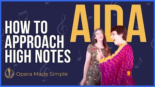 5. Aida aria finale: how to approach high notes - Singing lessons with Capucine Chiaudani screenshot 4