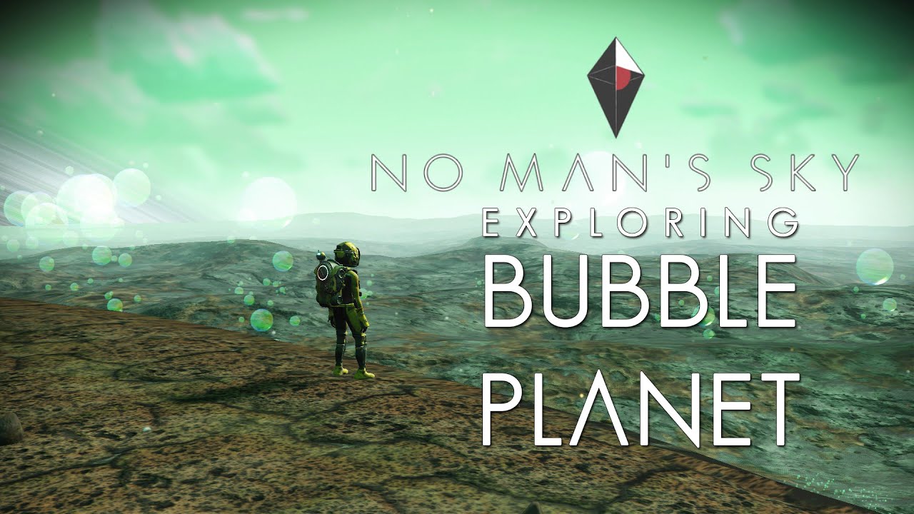Bubble World Expedition - No Man's Sky FRONTIERS | PC GAMEPLAY
