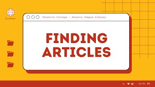 Finding Business & Economics Articles