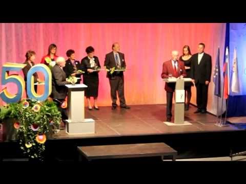 Slavnostna akademija ob 50-letnici delovanja GFML