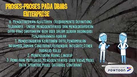 Arsitektur DBMS Enterprise