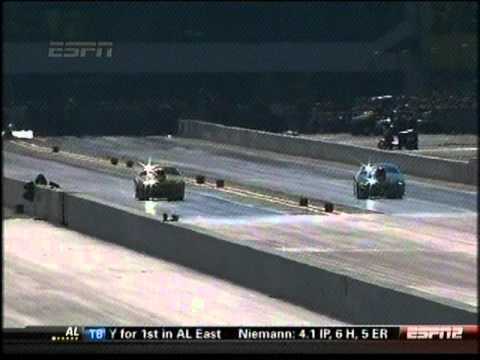 Greg Stanfield Jeg Coughlin Pro Stock Rnd2 Eliminations O'Reilly Nationals Charolette NC. 2010.mpg