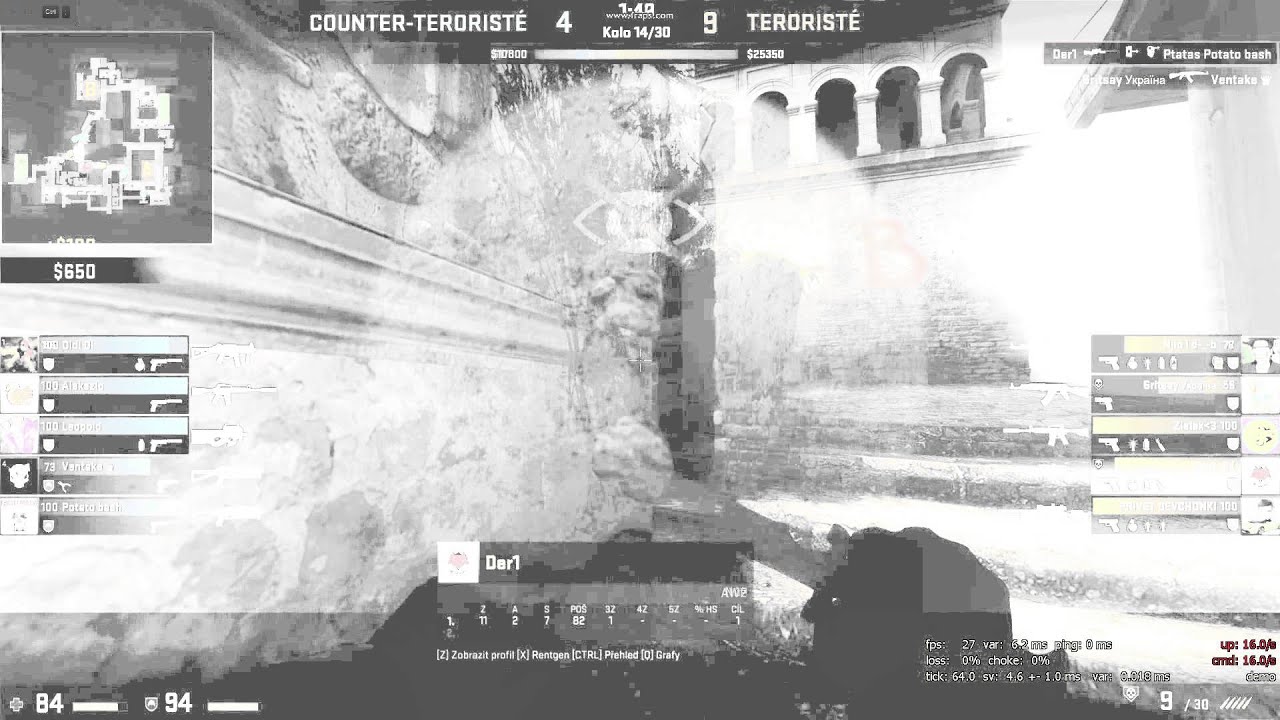 (CS:GO)..Flash Headshot. - YouTube
