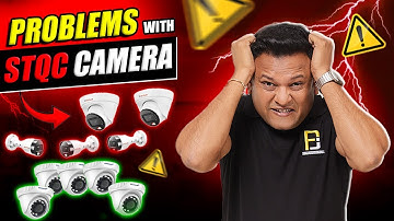 STQC Approved Cameras में शुरू हुई Problems! 😲 | Performance, Compatibility & Firmware Issues