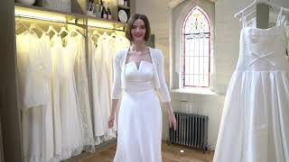 Jumpers and knitwear to go with your wedding dress - styling tips for for Autumn Winter brides