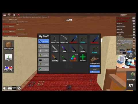 Roblox Murder Mystery 2 Codes 2019 Youtube Codes For Free Robux 2018 Roblox - roblox murder mystery 2 codes gun