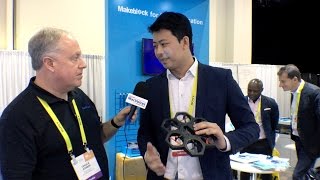 MacVoices #17060: CES - Makeblock Makes A Programmable, Crashable Drone/Hovercraft