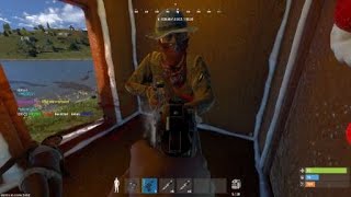 Random eats 15 headshots (RUST CONSOLE EDITION)