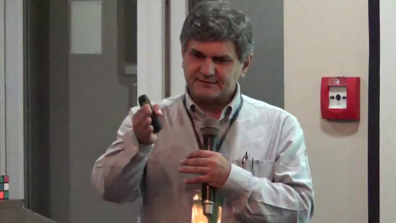 Prezentare Romania Sinergica - Conferinta de lansare CONFORM - MISCAREA SINERGISTA - Octavian Jurma - YouTube