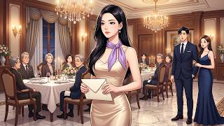 At Family Dinner,He Mocked Me With Divorce Papers After Spending the Night With His Mistress.I Had A