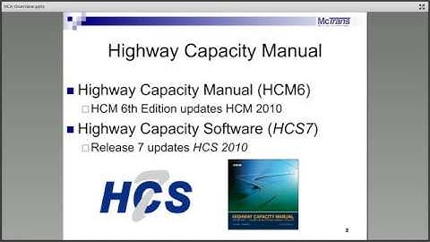 HCM6 and HCS7 Overview