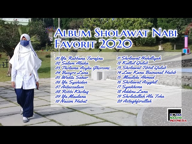 Album Sholawat Nabi Favorit 2020 class=