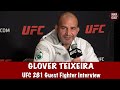 Glover Teixeira on Jiri Prochazka saying it was his worst performance   ‘I don’t believe him’