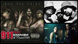 Boo•Yaa T.R.I.B.E - 911 feat Eminem, B Real (Cypress Hill) Music Video 🇼🇸🇦🇸🇲🇽🇨🇺🇺🇸