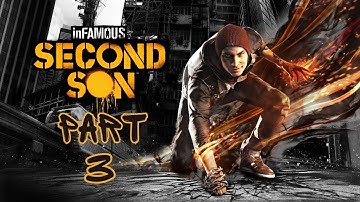 inFAMOUS Second Son PS5 Gameplay Walkthrough Part 3 - Seattle Showdown (No Commentary)