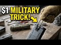 Why Modern Soldiers Still Use This 550 Cord Trick#TacticalDIY #MagHack #550Cord #usa #viral