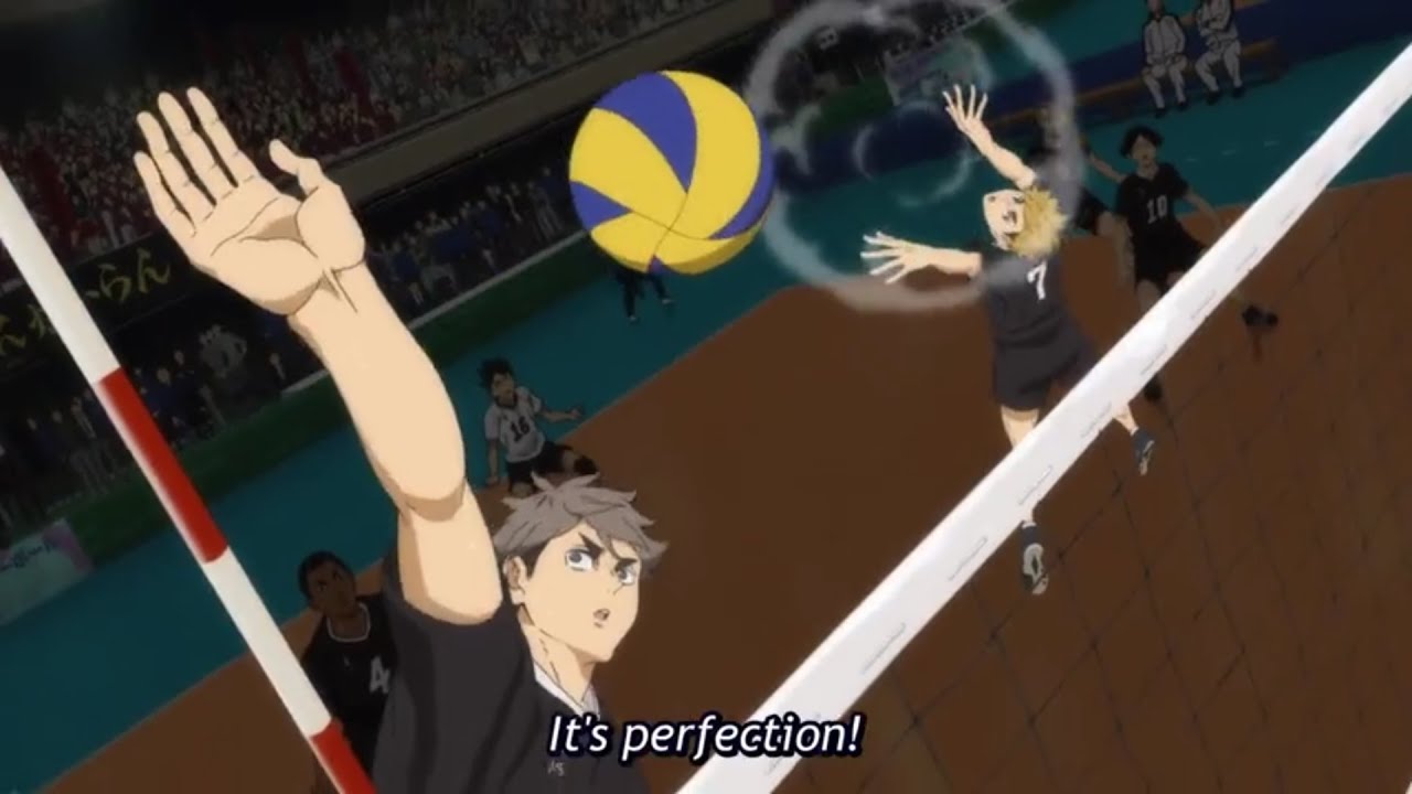 Karasuno vs Inarizaki Part 1 Haikyuu!! Episode 1314 YouTube