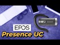 Bluetooth-гарнітура Epos In-Ear ADAPT Presence UC Headset, BT 4.0 (gray)