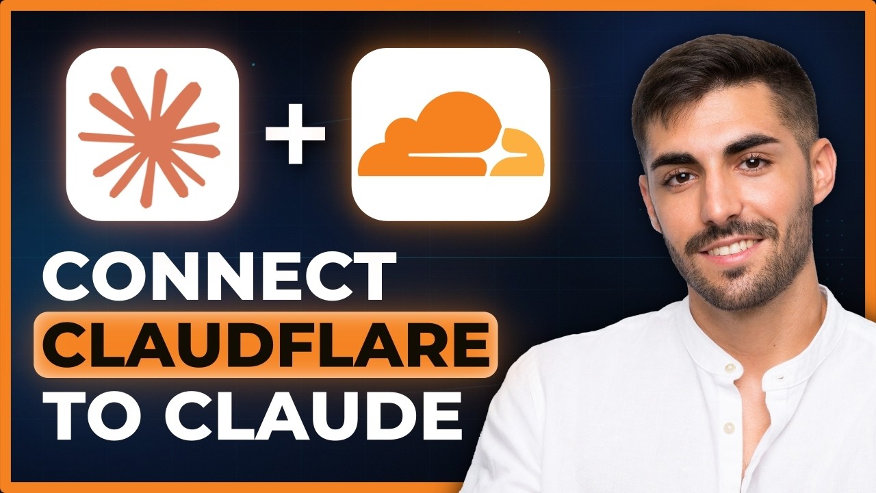 How to Connect Cloudflare to Claude AI (Step by Step) 2026 - YouTube