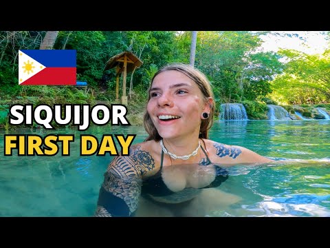 FIRST IMPRESSIONS SIQUIJOR, PHILIPPINES! 🇵🇭