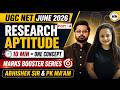 Research Aptitude 10-Minute Marks Booster Series | UGC NET June 2026 | Part-4 |P.K Ma'am HN Adhyayan