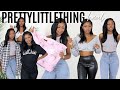 PRETTYLITTLETHING HUGE TRY-ON HAUL 2020 I SUMMER TO FALL I Fatima B.