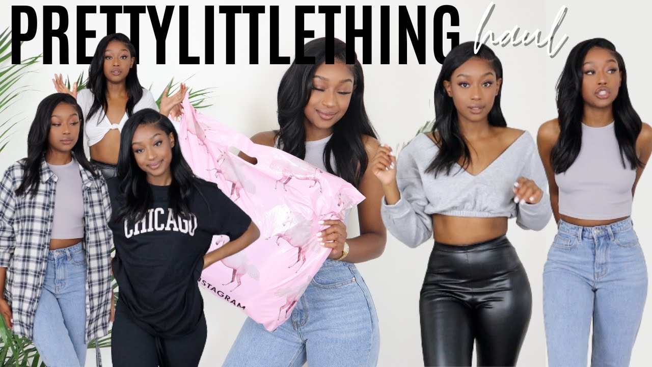 PRETTYLITTLETHING HUGE TRY-ON HAUL 2020 I SUMMER TO FALL I Fatima B.
