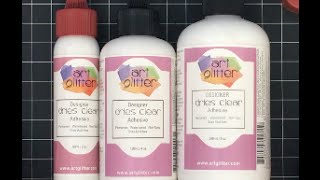 Art Glitter Glue FAQ and Tip Install Instructions