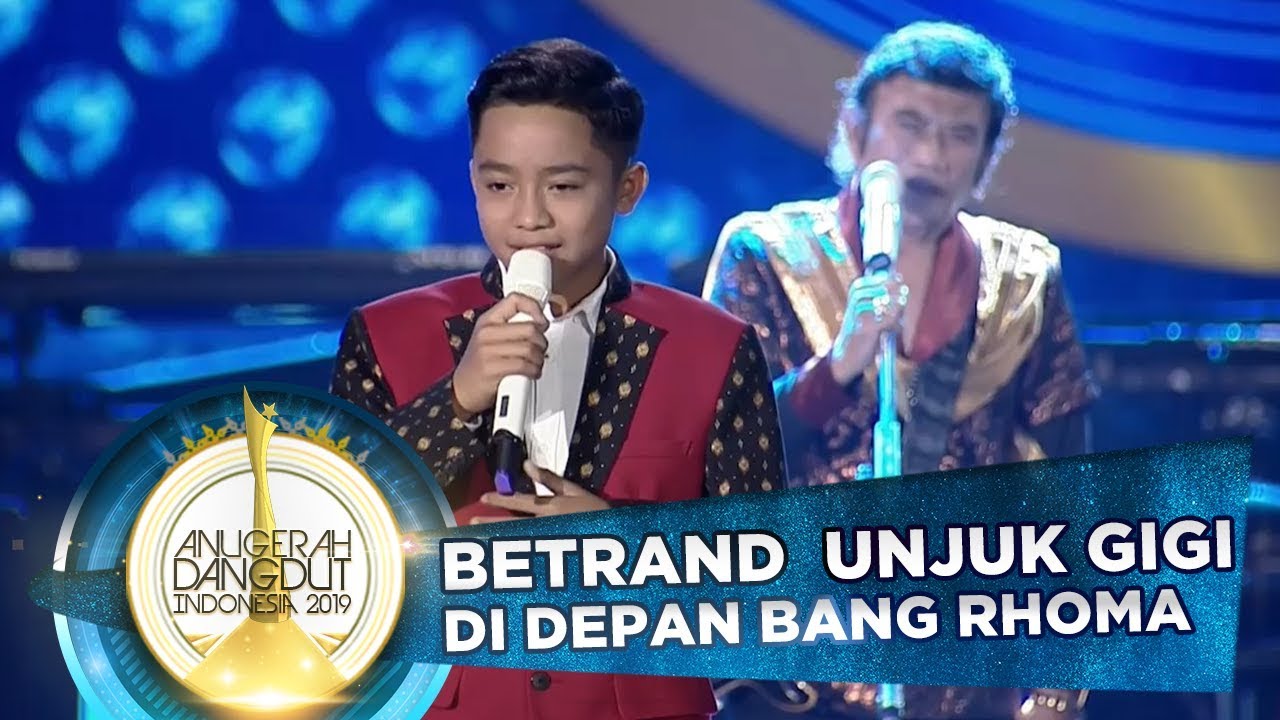 Betrand Peto Unjuk Gigi di Depan Bang Haji Rhoma - Anugerah Dangdut Indonesia 2019 (17/11)
