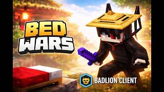 Trying Badlion Client For The First Time | Hypixel Bedwars | 1.8 PVP