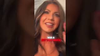 Why did Kristi Noem deliberately wear a gold Rolex watch worth $60,000