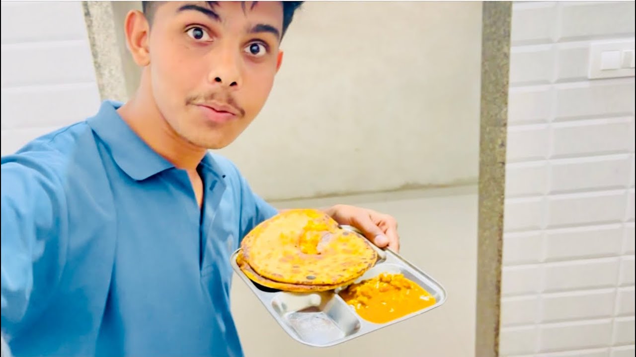 🔥 आज बने घर के देसी आलू के पराठे 🤤 | सर्दियों की परफेक्ट थाली #shorts #love 