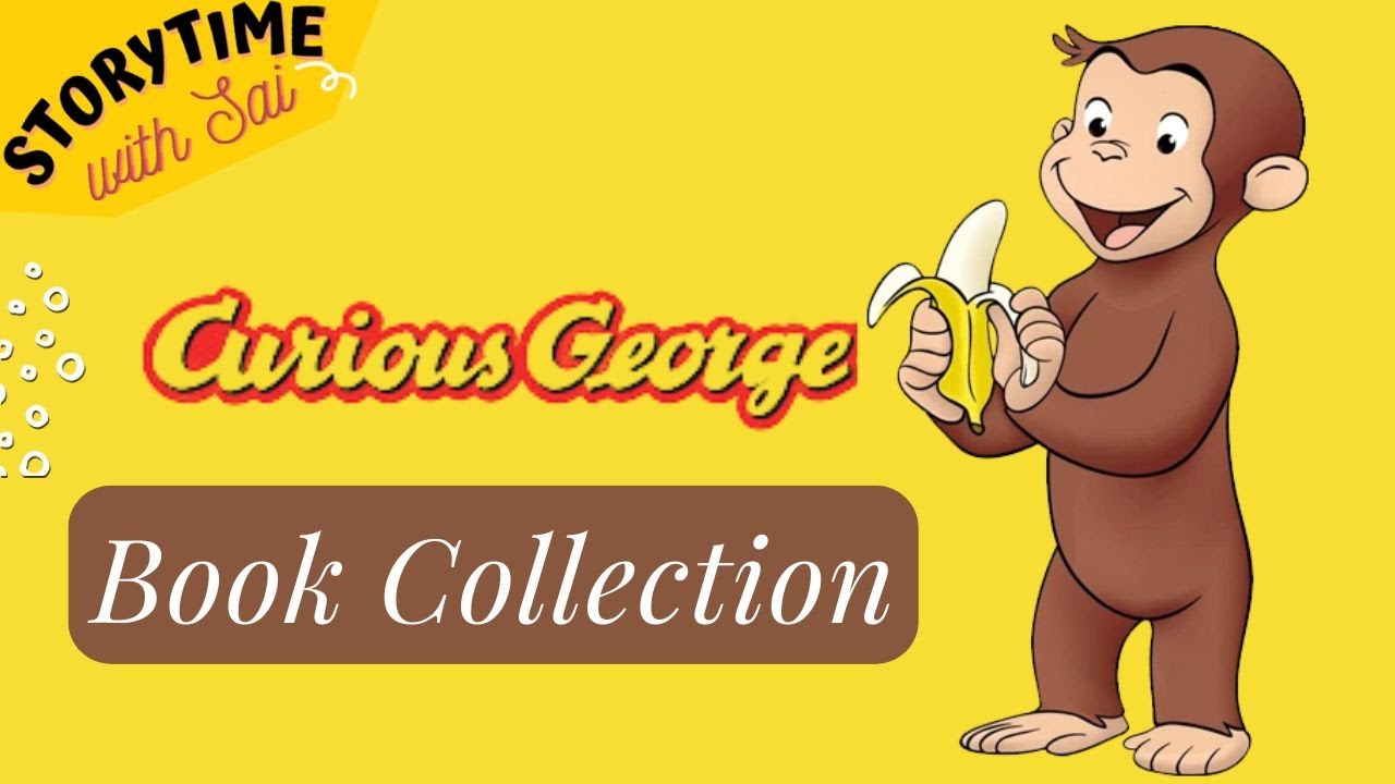 🐵Curious George Books 📚 | Kids Books Read Aloud | Bedtime Stories for ...