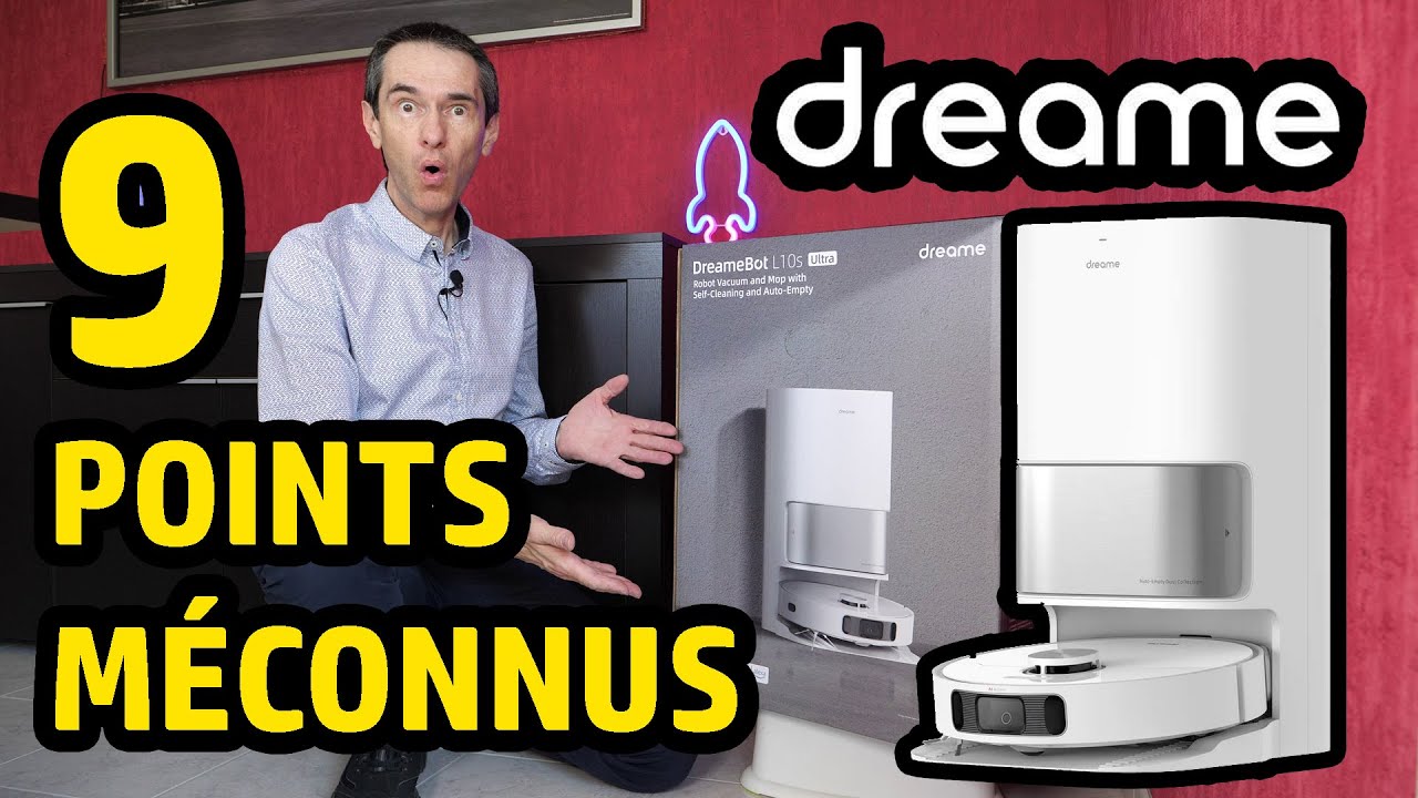 Test du Dreame L10s Ultra : notre avis sur ce robot aspirateur