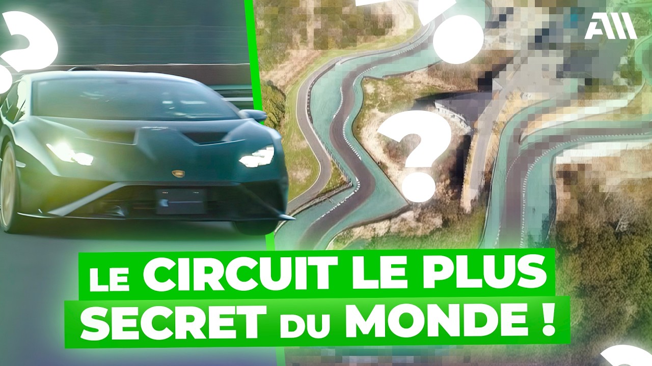 Le circuit le plus secret du monde : le paradis Magarigawa ! 🇯🇵