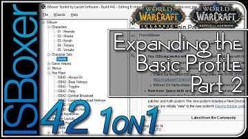 ISBoxer 42 — Expanding the Basic Profile (2 of 2) — One-on-One w/ MiRai