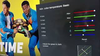 Sony X90K Recommended Settings