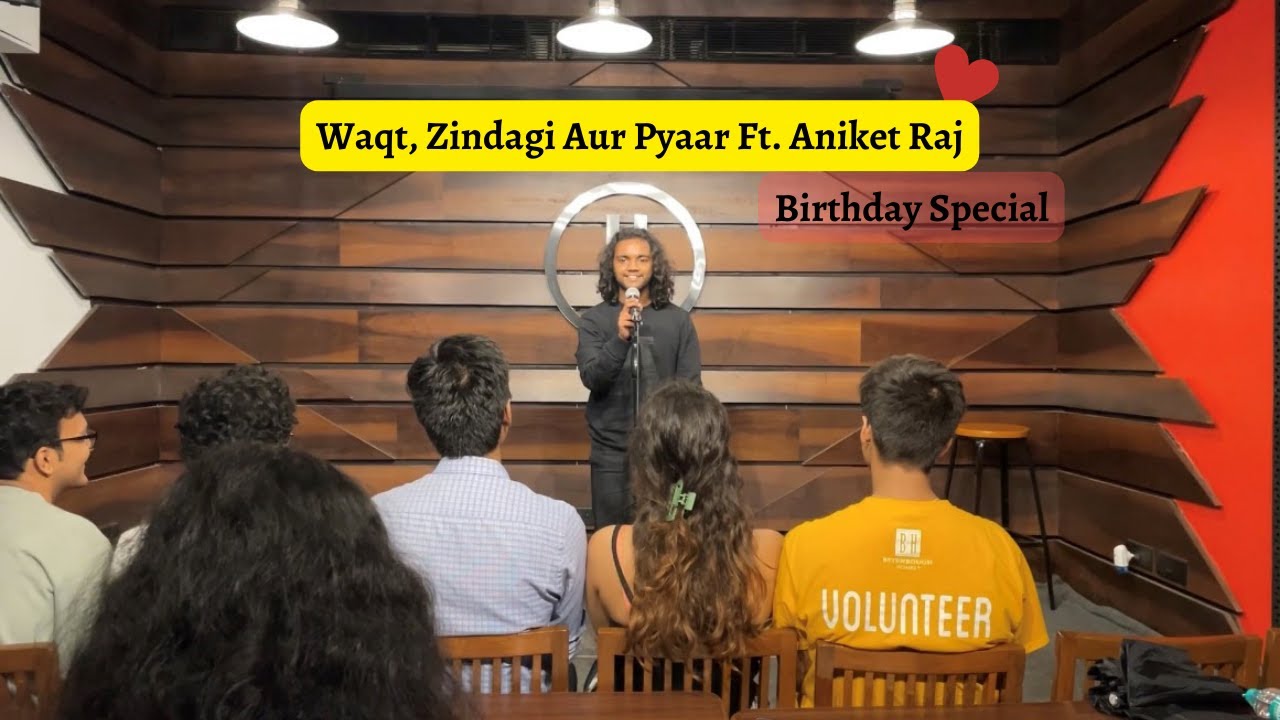 Waqt, Zindagi Aur Pyaar - Hindi Poetry by Aniket Raj | First ...