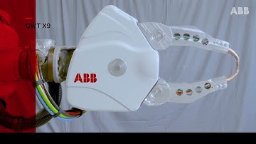 ABB 7 Axis Spot Welding