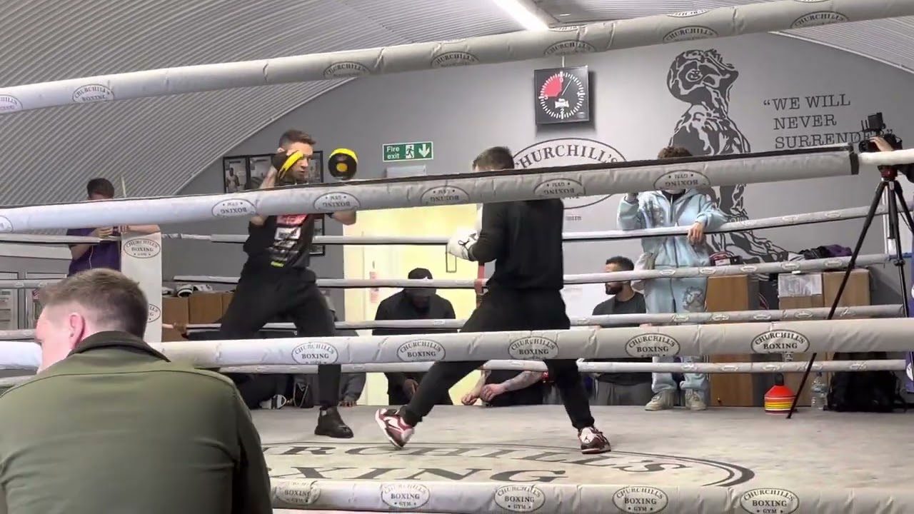 KingPyn Boxing | Filipek Open Workout | KingPyn Tournament