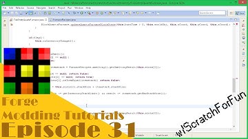 [1.6.2] Minecraft Forge Modding Tutorials! - Custom Furnace :: Part 13 - canSmelt() & smeltItem()!