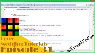 [1.6.2] Minecraft Forge Modding Tutorials! - Custom Furnace :: Part 13 - canSmelt() & smeltItem()!