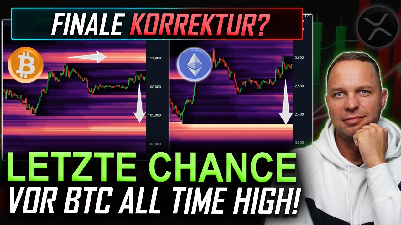 LETZTE CHANCE vor dem BITCOIN-ATH? Die Liquidation-Heatmap WARNT!