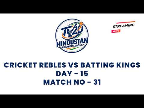 cricket rebles vs batting kings