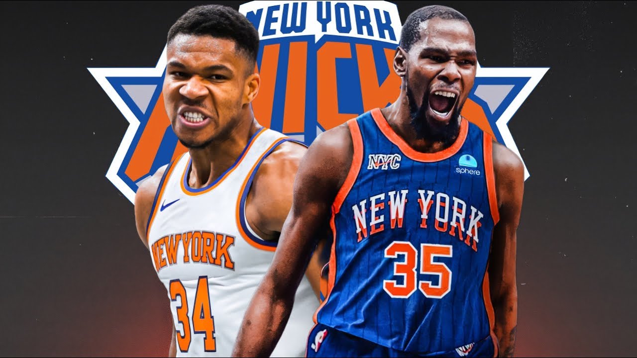 The New York Knicks Are About To BREAK THE NBA… - YouTube