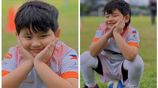 Ellen Adarna Shares How Her Son Elias Modesto Cruz Plays Football And Omg Hes So Good Cute Lili