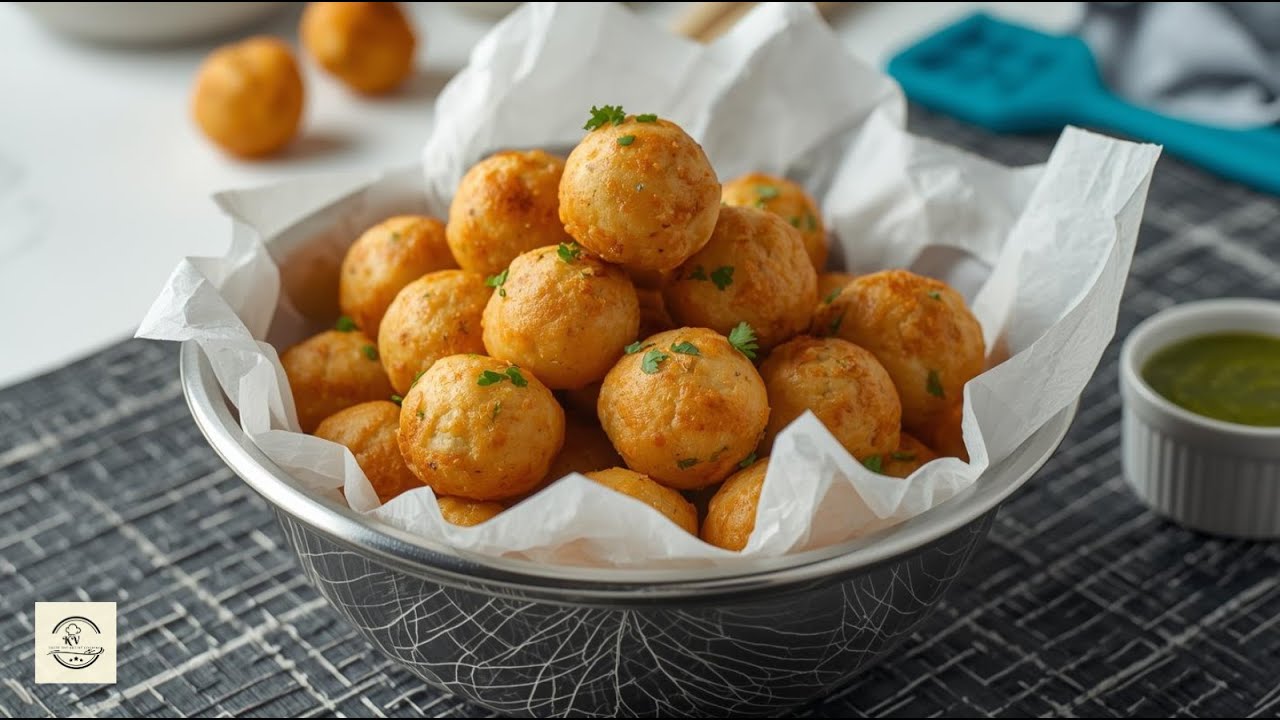 Ramzan Special Crispy Potato Balls Recipe | Chilli Potato Balls Recipe |  KHANA VLOGS 2.0