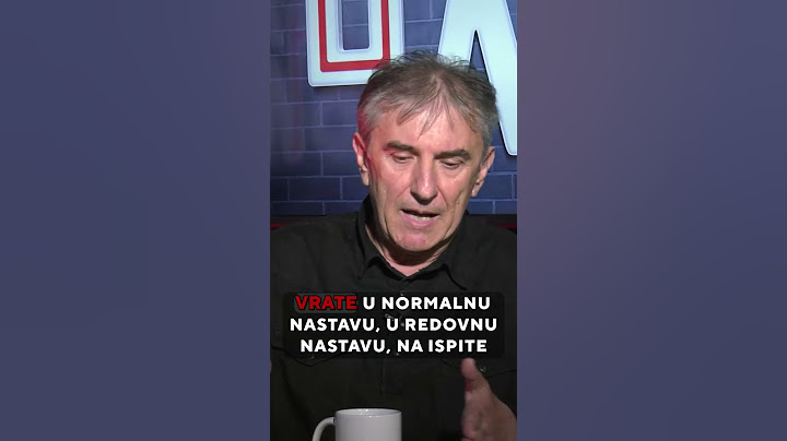 Cvijetin Milivojević - Profesori su stavili studente pred svršen čin!