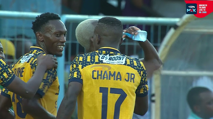 Vital'O 0-4 Yanga | CAF CL | Yaliyojiri baada ya kipyenga cha mwisho
